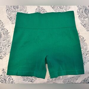Colsie Vibrant Green Bike Shorts